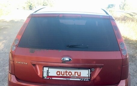 Ford Fiesta, 2007 год, 340 000 рублей, 4 фотография