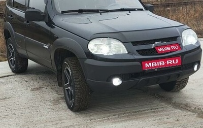 Chevrolet Niva I рестайлинг, 2011 год, 550 000 рублей, 1 фотография