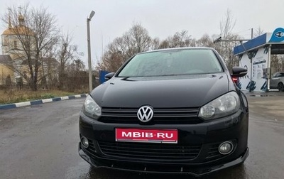 Volkswagen Golf VI, 2012 год, 850 000 рублей, 1 фотография