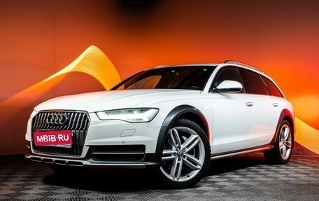 Audi A6 allroad, 2015 год, 2 392 000 рублей, 1 фотография