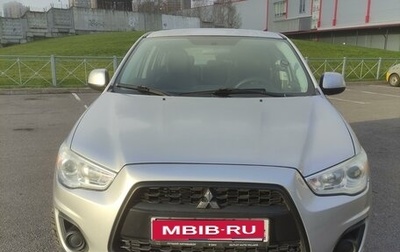 Mitsubishi ASX I рестайлинг, 2014 год, 1 200 000 рублей, 1 фотография