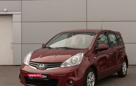 Nissan Note II рестайлинг, 2010 год, 1 135 000 рублей, 6 фотография