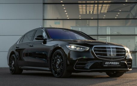 Mercedes-Benz S-Класс, 2021 год, 13 790 000 рублей, 6 фотография