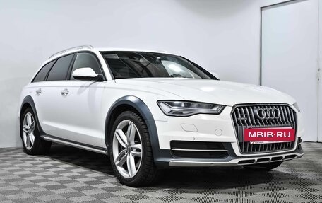 Audi A6 allroad, 2015 год, 2 392 000 рублей, 4 фотография