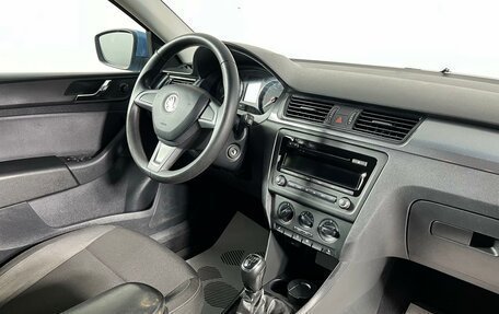 Skoda Rapid I, 2014 год, 1 199 000 рублей, 13 фотография