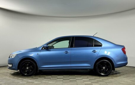 Skoda Rapid I, 2014 год, 1 199 000 рублей, 3 фотография