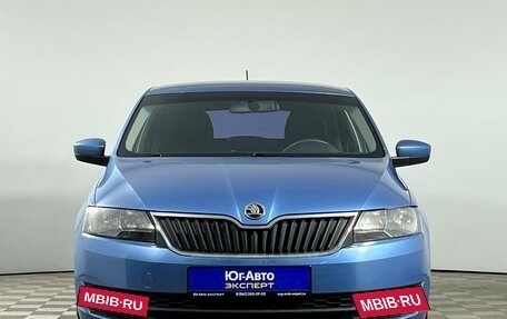 Skoda Rapid I, 2014 год, 1 199 000 рублей, 2 фотография