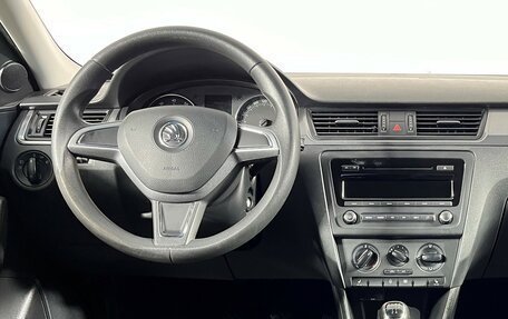 Skoda Rapid I, 2014 год, 1 199 000 рублей, 22 фотография