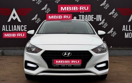 Hyundai Solaris II рестайлинг, 2018 год, 1 140 000 рублей, 2 фотография