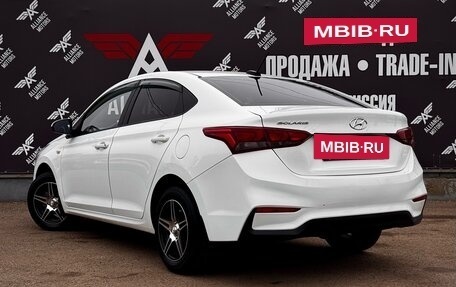 Hyundai Solaris II рестайлинг, 2018 год, 1 140 000 рублей, 5 фотография