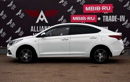 Hyundai Solaris II рестайлинг, 2018 год, 1 140 000 рублей, 4 фотография