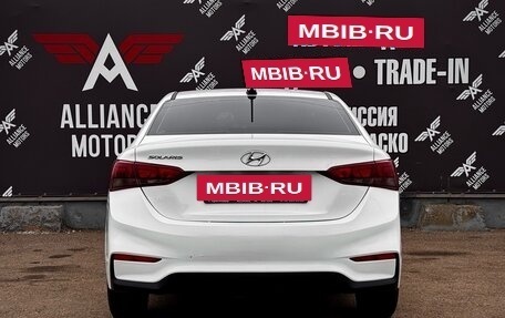 Hyundai Solaris II рестайлинг, 2018 год, 1 140 000 рублей, 6 фотография