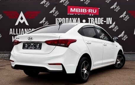 Hyundai Solaris II рестайлинг, 2018 год, 1 140 000 рублей, 9 фотография