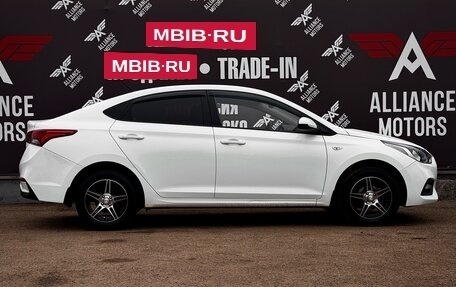 Hyundai Solaris II рестайлинг, 2018 год, 1 140 000 рублей, 10 фотография