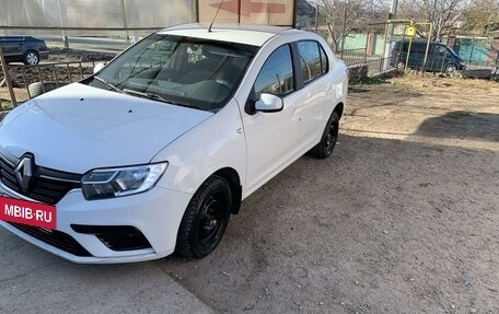 Renault Logan II, 2020 год, 760 000 рублей, 5 фотография