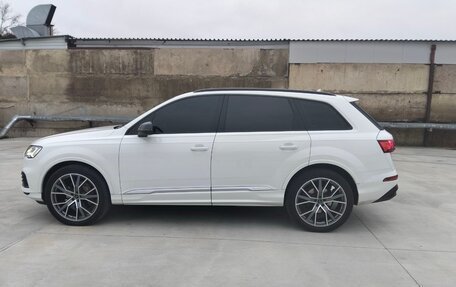 Audi Q7, 2021 год, 7 300 000 рублей, 3 фотография