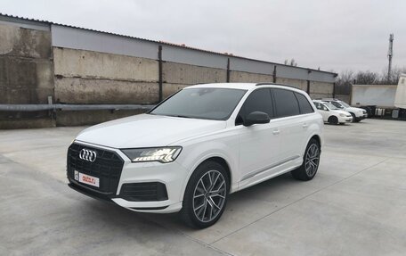 Audi Q7, 2021 год, 7 300 000 рублей, 7 фотография