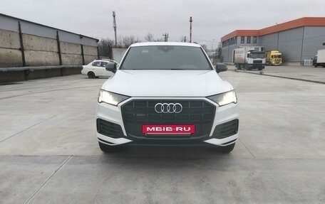 Audi Q7, 2021 год, 7 300 000 рублей, 2 фотография