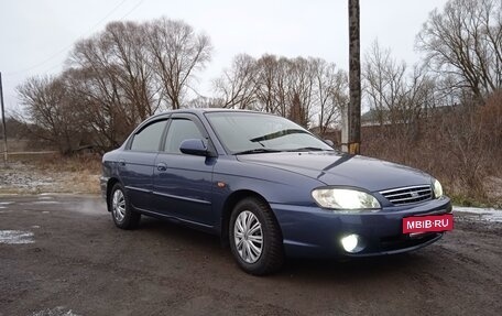 KIA Spectra II (LD), 2006 год, 455 000 рублей, 2 фотография