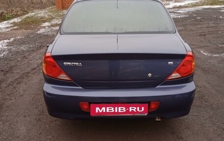 KIA Spectra II (LD), 2006 год, 455 000 рублей, 10 фотография