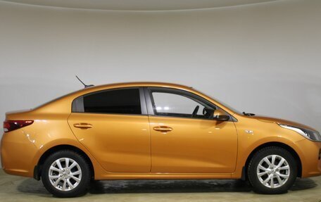 KIA Rio IV, 2019 год, 1 380 000 рублей, 4 фотография