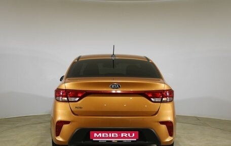 KIA Rio IV, 2019 год, 1 380 000 рублей, 6 фотография