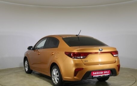 KIA Rio IV, 2019 год, 1 380 000 рублей, 7 фотография