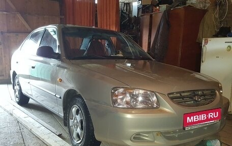 Hyundai Accent II, 2010 год, 790 000 рублей, 1 фотография