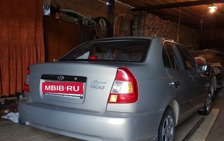 Hyundai Accent II, 2010 год, 790 000 рублей, 4 фотография