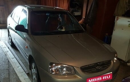 Hyundai Accent II, 2010 год, 790 000 рублей, 2 фотография