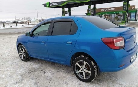 Renault Logan II, 2014 год, 740 000 рублей, 9 фотография