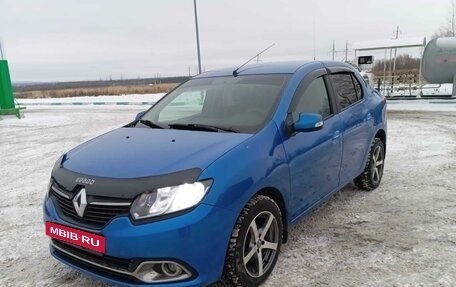 Renault Logan II, 2014 год, 740 000 рублей, 13 фотография