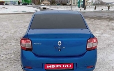 Renault Logan II, 2014 год, 740 000 рублей, 15 фотография