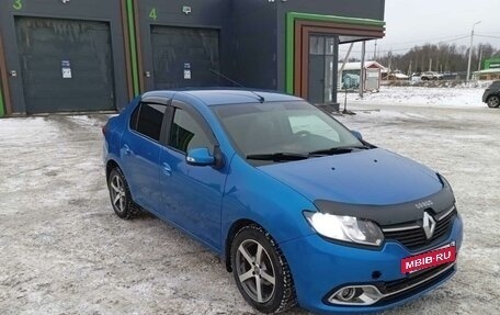 Renault Logan II, 2014 год, 740 000 рублей, 4 фотография