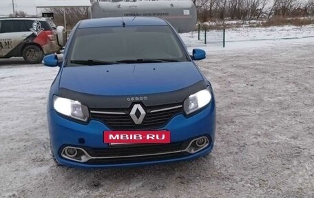 Renault Logan II, 2014 год, 740 000 рублей, 12 фотография