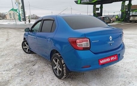 Renault Logan II, 2014 год, 740 000 рублей, 18 фотография