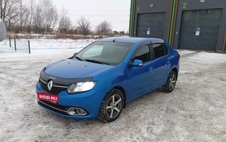 Renault Logan II, 2014 год, 740 000 рублей, 19 фотография