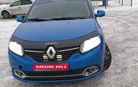 Renault Logan II, 2014 год, 740 000 рублей, 24 фотография