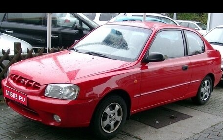 Hyundai Accent II, 2000 год, 299 999 рублей, 1 фотография