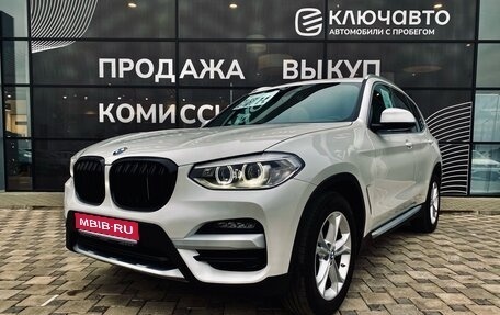 BMW X3, 2021 год, 4 300 000 рублей, 1 фотография