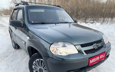 Chevrolet Niva I рестайлинг, 2012 год, 584 000 рублей, 1 фотография