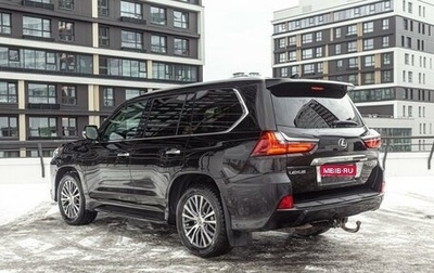 Lexus LX III, 2017 год, 8 200 000 рублей, 1 фотография