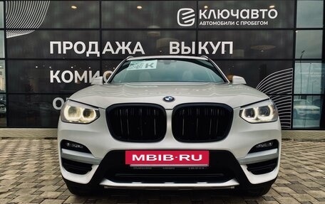 BMW X3, 2021 год, 4 300 000 рублей, 2 фотография