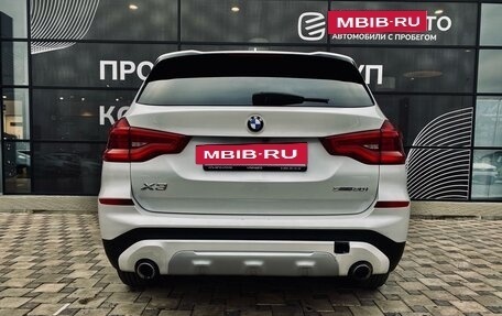 BMW X3, 2021 год, 4 300 000 рублей, 5 фотография