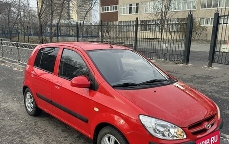 Hyundai Getz I рестайлинг, 2008 год, 650 000 рублей, 3 фотография