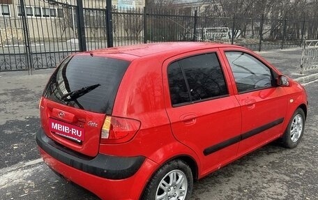 Hyundai Getz I рестайлинг, 2008 год, 650 000 рублей, 5 фотография