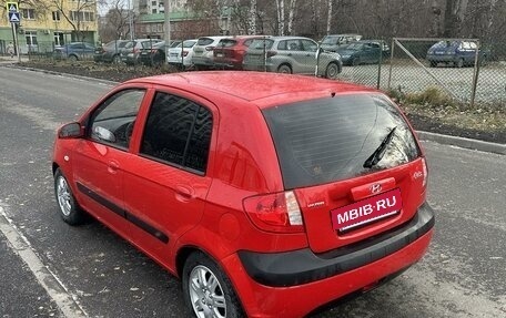 Hyundai Getz I рестайлинг, 2008 год, 650 000 рублей, 6 фотография