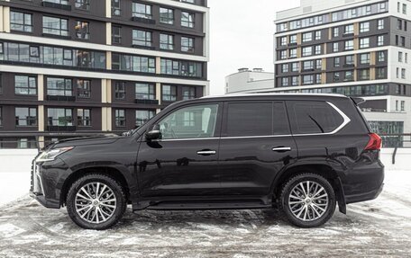 Lexus LX III, 2017 год, 8 200 000 рублей, 2 фотография