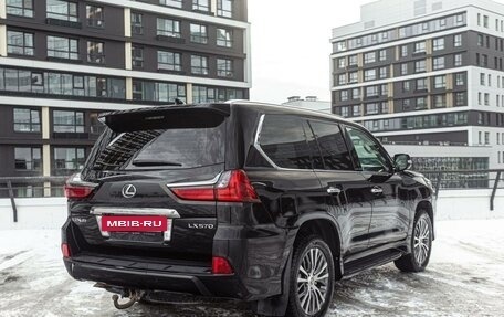 Lexus LX III, 2017 год, 8 200 000 рублей, 6 фотография