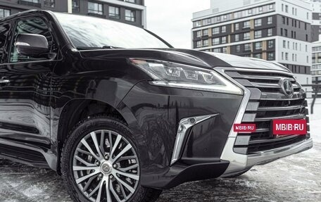 Lexus LX III, 2017 год, 8 200 000 рублей, 4 фотография